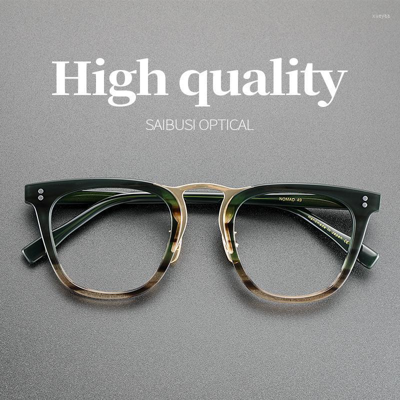 Fashion Sunglasses Frames Retro Pure Titanium Acetate Eyeglasses Men Optical Myopia Presbyopia Reading Square Woman Glasses FrameFashion
Fashion Sunglasses Frames Retro Pure Titanium Acetate Eyeglasses Men Optical Myopia Presbyopia Reading Square Woman Glasses FrameFashion