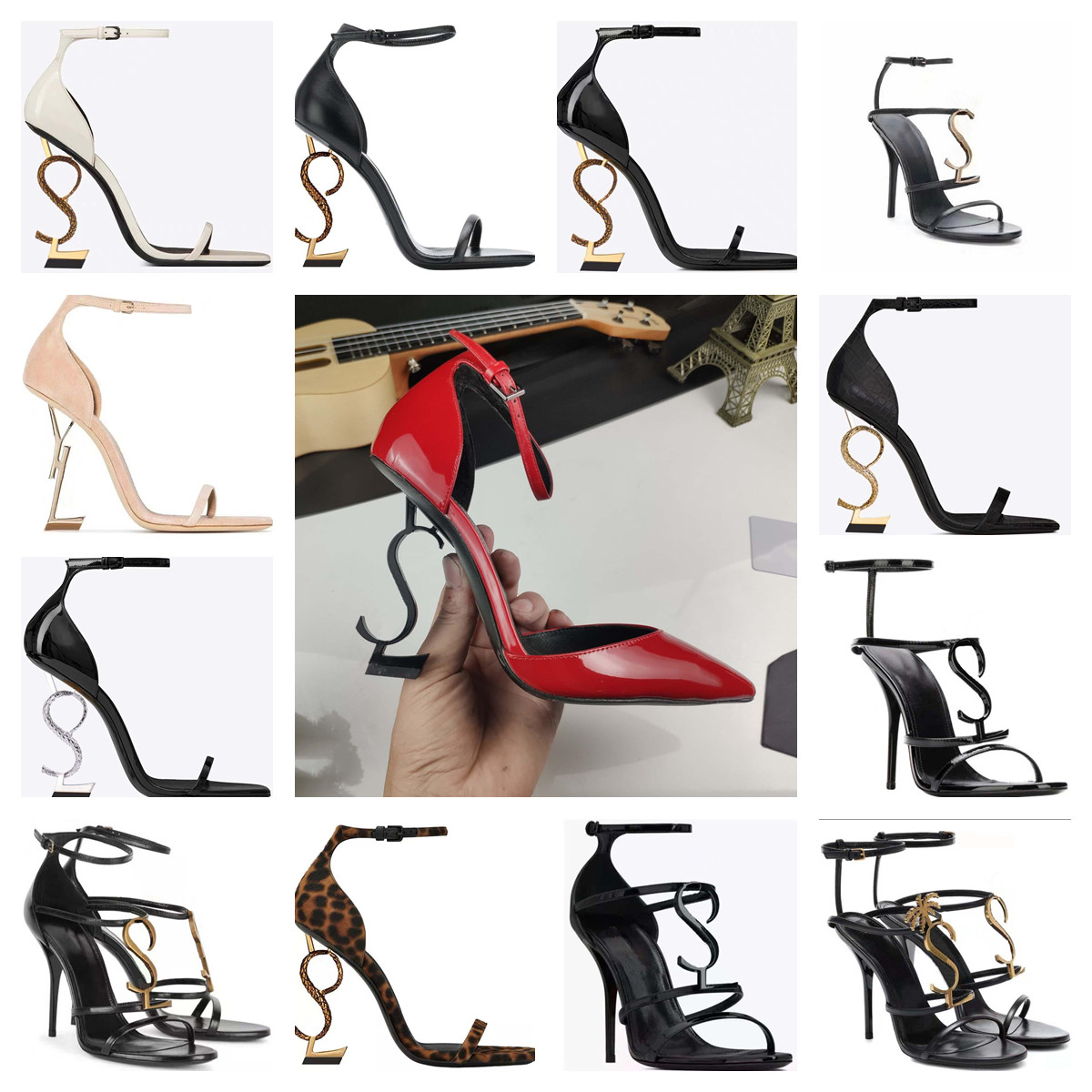Designer Classic High Quality Stiletto Heels Sandals Fashion Heel Women Shoes Dress Shoe Ladies Shoe With Box
Designer Classic High Quality Stiletto Heels Sandals Fashion Heel Women Shoes Dress Shoe Ladies Shoe With Box