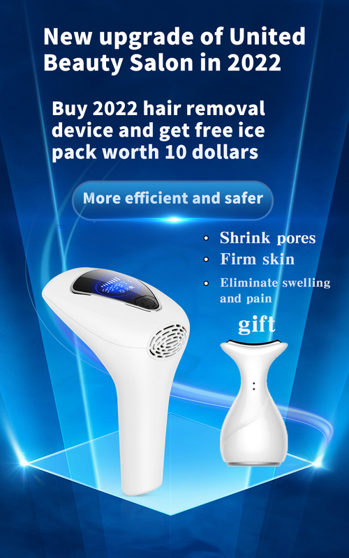 KODO 900000 Flashes Laser Epilator drop Laser Sell IPL Poepilator Hair Removal Painless Electric Epilator Machine 220323