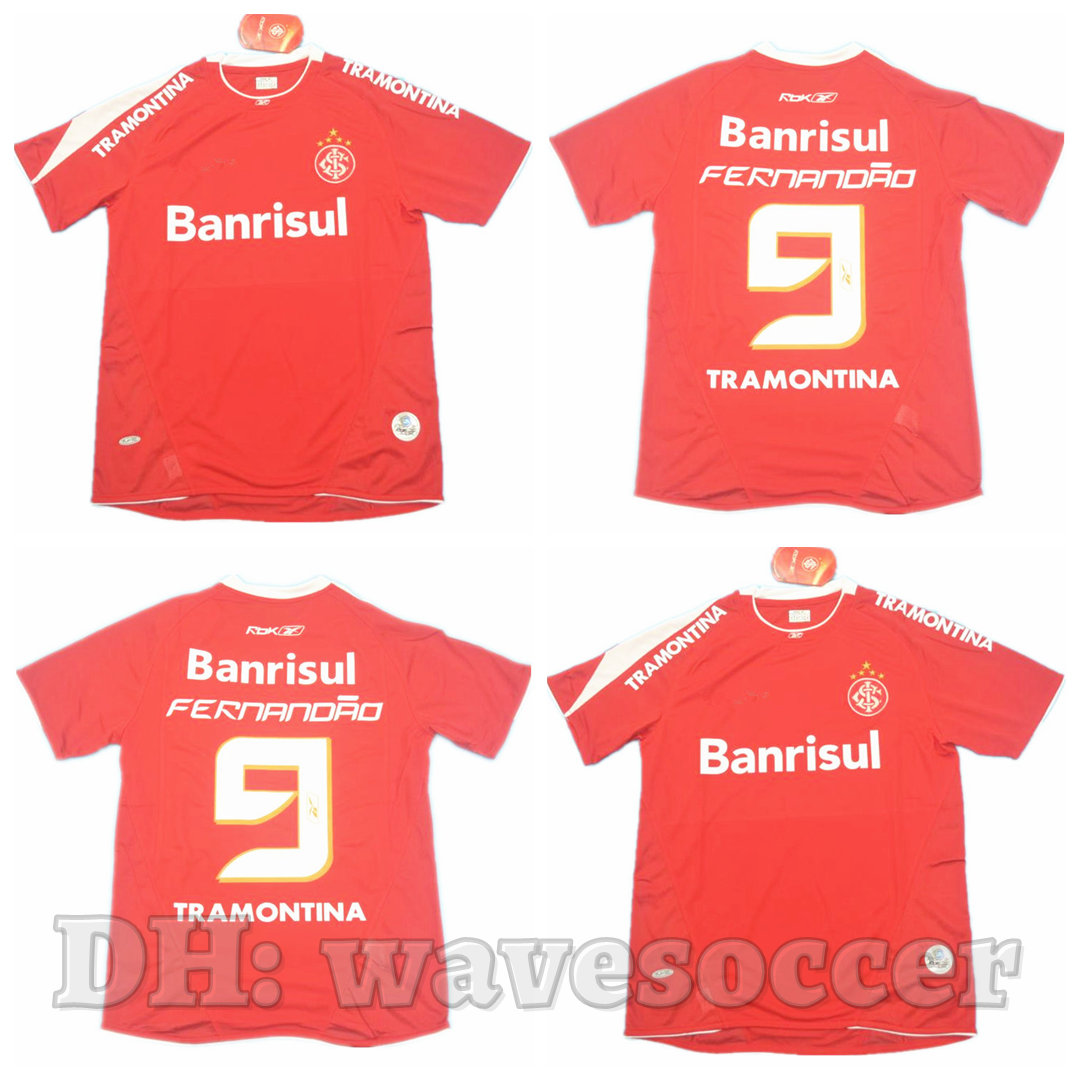 INTERNACIONAL 2006 Soccer Jerseys Retro maillot classic vintage camisetas football shirts Uniforms men home TRAMONTINA
INTERNACIONAL 2006 Soccer Jerseys Retro maillot classic vintage camisetas football shirts Uniforms men home TRAMONTINA