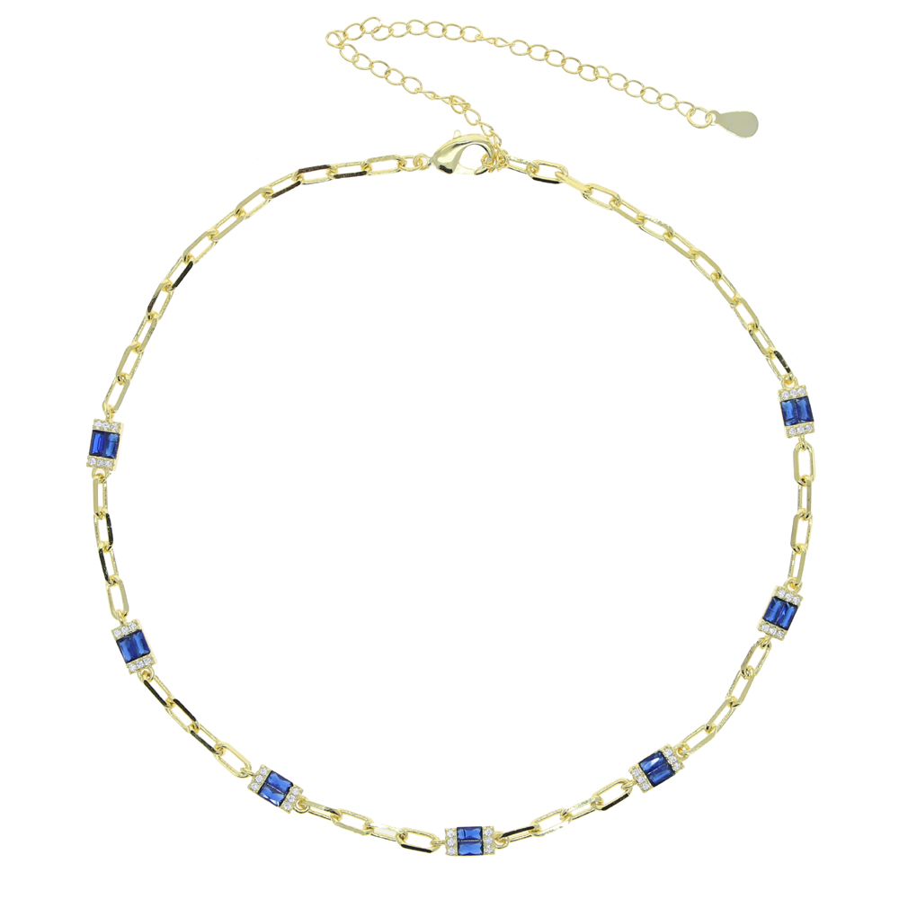 summer new gold green cz fashion jewelry cute lobster pendant necklace for women lady beach jewelry