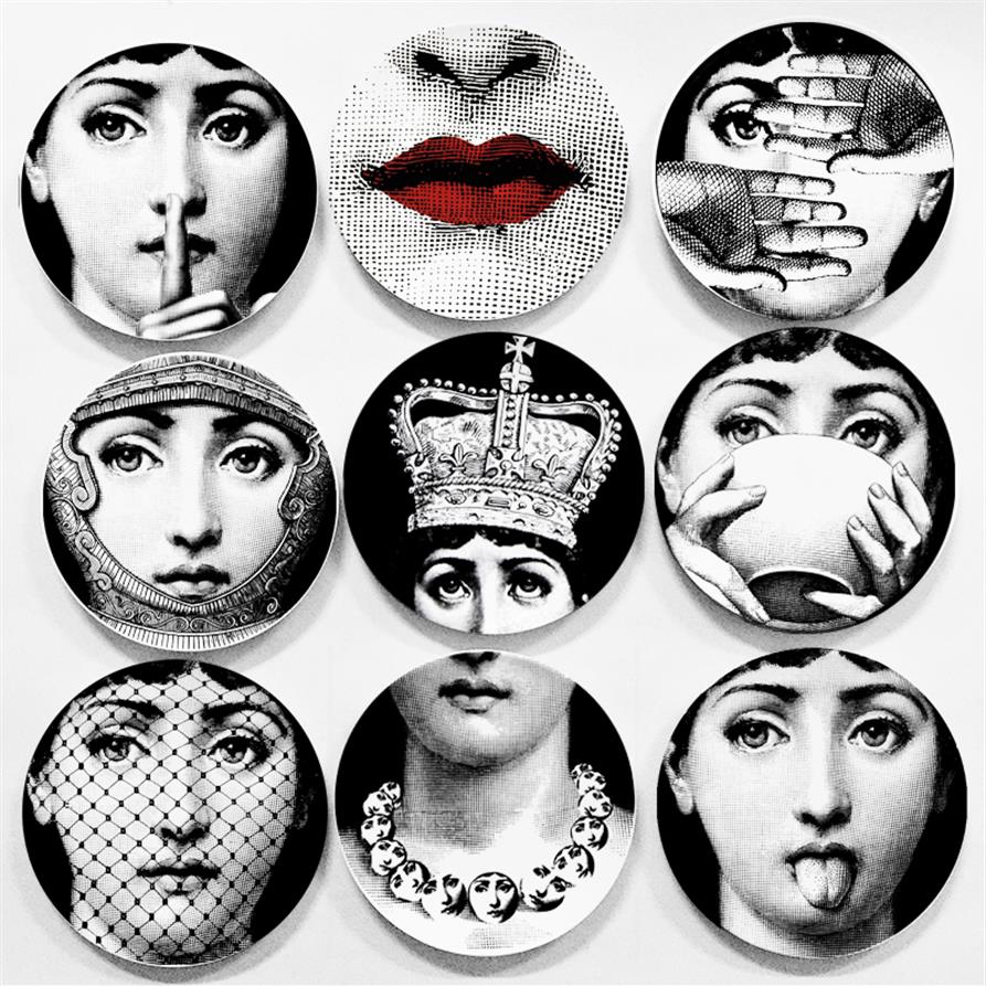 Piero Plates Beauty Illustration Hanging Decorative Craft Dishes Home/el/bar Background Adornment Plate 8 Inch297C
Piero Plates Beauty Illustration Hanging Decorative Craft Dishes Home/el/bar Background Adornment Plate 8 Inch297C