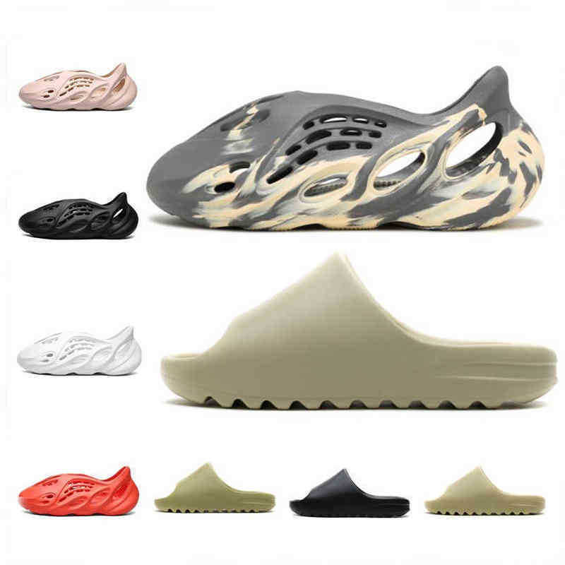 Foam Runner 2021 MXT Moon Gray Ararat Men Women Slippers Bone Resin Desert Sand Earth Brown Flat Beach Sandals With Box XYM
Foam Runner 2021 MXT Moon Gray Ararat Men Women Slippers Bone Resin Desert Sand Earth Brown Flat Beach Sandals With Box XYM
