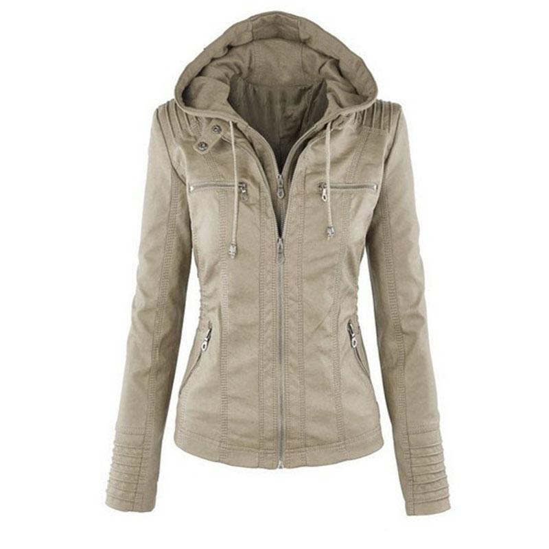 Women's Jackets Women Coats Ladies Faux-Leather Jacket Waterproof 7XL Autumn Winter Female Casual Motorcycle Streetwear Plus-SizeWomen's, Black
Women's Jackets Women Coats Ladies Faux-Leather Jacket Waterproof 7XL Autumn Winter Female Casual Motorcycle Streetwear Plus-SizeWomen's, Black