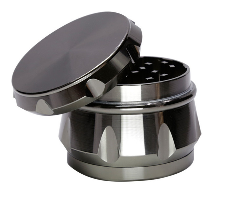 Herb Grinders 63MM 4 LAYERS New Style Concave metal grinder herb Diameter Zinc Alloy Diamond Shape Chamfer Side grinders
Herb Grinders 63MM 4 LAYERS New Style Concave metal grinder herb Diameter Zinc Alloy Diamond Shape Chamfer Side grinders