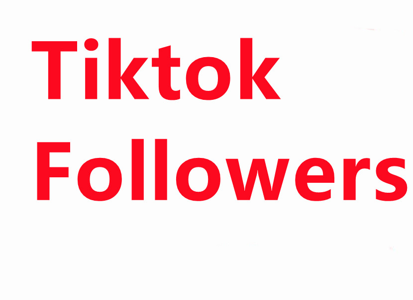 Tiktok followers or likes - leave message about your tiktok account and service you want-Others Apparel
Tiktok followers or likes - leave message about your tiktok account and service you want-Others Apparel