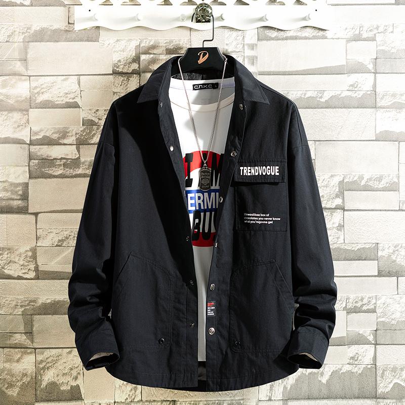 Men's Casual Shirts Top Quality Spring Shirt With Long Sleeves Male Cotton Clothes Style Black Mens Social Blouse 100% Clothing, White;black
Men's Casual Shirts Top Quality Spring Shirt With Long Sleeves Male Cotton Clothes Style Black Mens Social Blouse 100% Clothing, White;black