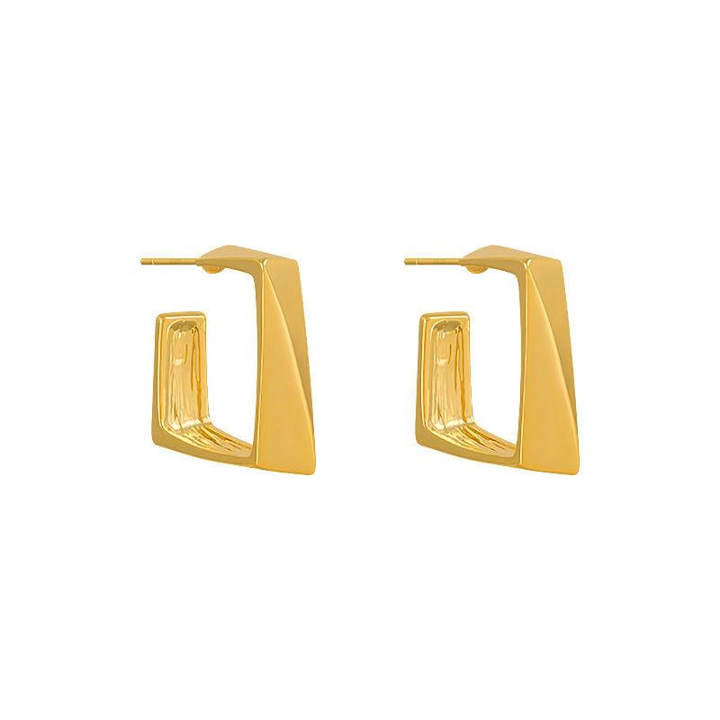 Hoop & Huggie Square Mini Earring Women Open Geometric Minimalist Earrings For Her GiftHoop
Hoop & Huggie Square Mini Earring Women Open Geometric Minimalist Earrings For Her GiftHoop