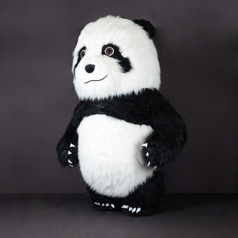 Mascot doll costume Panda Inflatable Costume Mascot Fancy Carnival Party Game Costumes Halloween Costume Dress Outfits Xmas Easter Ad Clothe, Thin
Mascot doll costume Panda Inflatable Costume Mascot Fancy Carnival Party Game Costumes Halloween Costume Dress Outfits Xmas Easter Ad Clothe, Thin