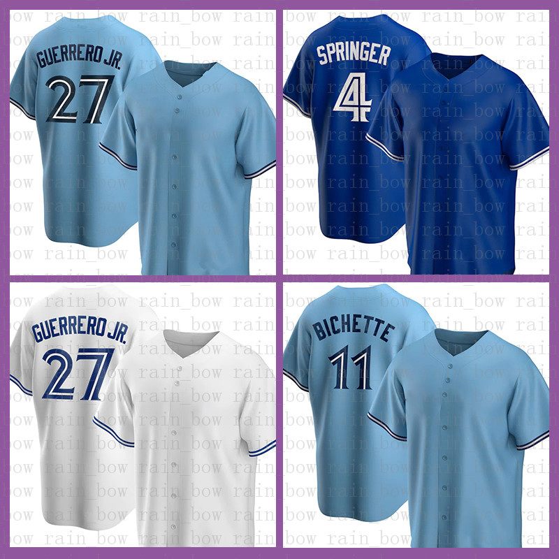 Blue 2022 Jays Vladimir Guerrero Jr. Baseball Jersey Bo Bichette George Springer Yusei Kikuchi Cavan Biggio Randal Grichuk Nate Pearson Hyun-Jin Ryu Matt Chapman, Jersey(lanniao)
Blue 2022 Jays Vladimir Guerrero Jr. Baseball Jersey Bo Bichette George Springer Yusei Kikuchi Cavan Biggio Randal Grichuk Nate Pearson Hyun-Jin Ryu Matt Chapman, Jersey(lanniao)