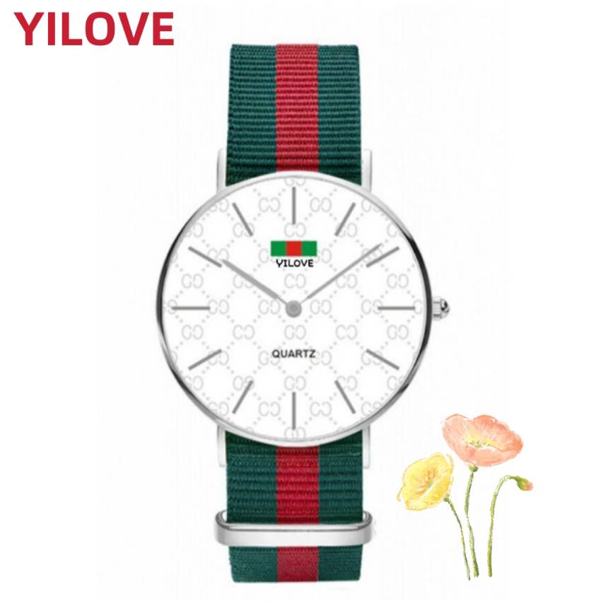 Montre De Luxe Nylon Strap Watch Quartz Imported Movement Fashion Mens Womens Clock Mission Runway Designer Waterproof Wholesale Famous Gifts Wristwatch, As pic 
Montre De Luxe Nylon Strap Watch Quartz Imported Movement Fashion Mens Womens Clock Mission Runway Designer Waterproof Wholesale Famous Gifts Wristwatch, As pic