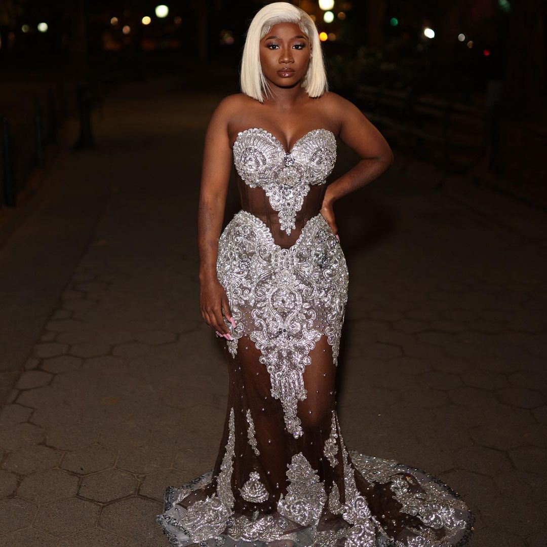 2022 Plus Size Arabic Aso Ebi Luxurious Lace Beaded Wedding Dress Sweetheart Sexy Bridal Gowns Dresses ZJ660