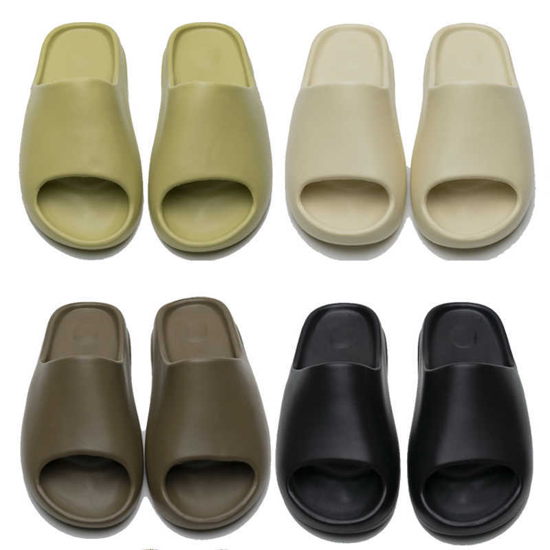 Designer Slippers Runner Slide foam Sandals Triple Men Women Desert Bone Resin Graffiti Rubber Slipper Flip Flops Beach with box 202
Designer Slippers Runner Slide foam Sandals Triple Men Women Desert Bone Resin Graffiti Rubber Slipper Flip Flops Beach with box 202
