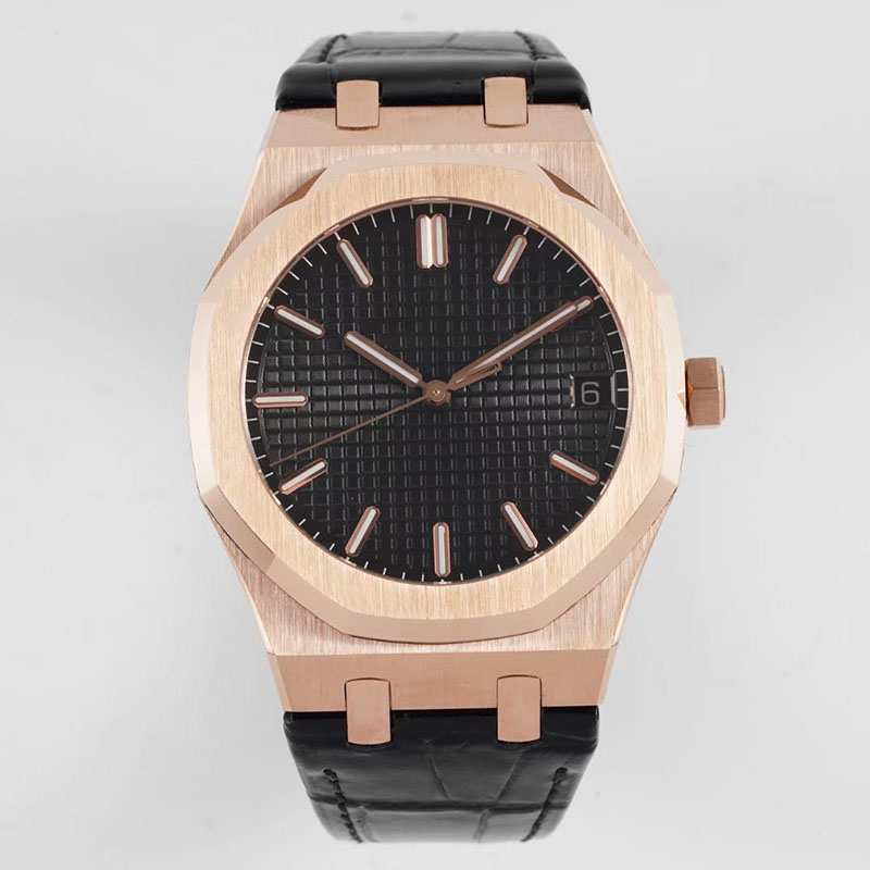 Watch Automatic Mechanical Mens Watches 41MM Stainless Steel 904L Waterproof Sapphire Business Wristwatches For Men Wristwatch Montre De Luxe