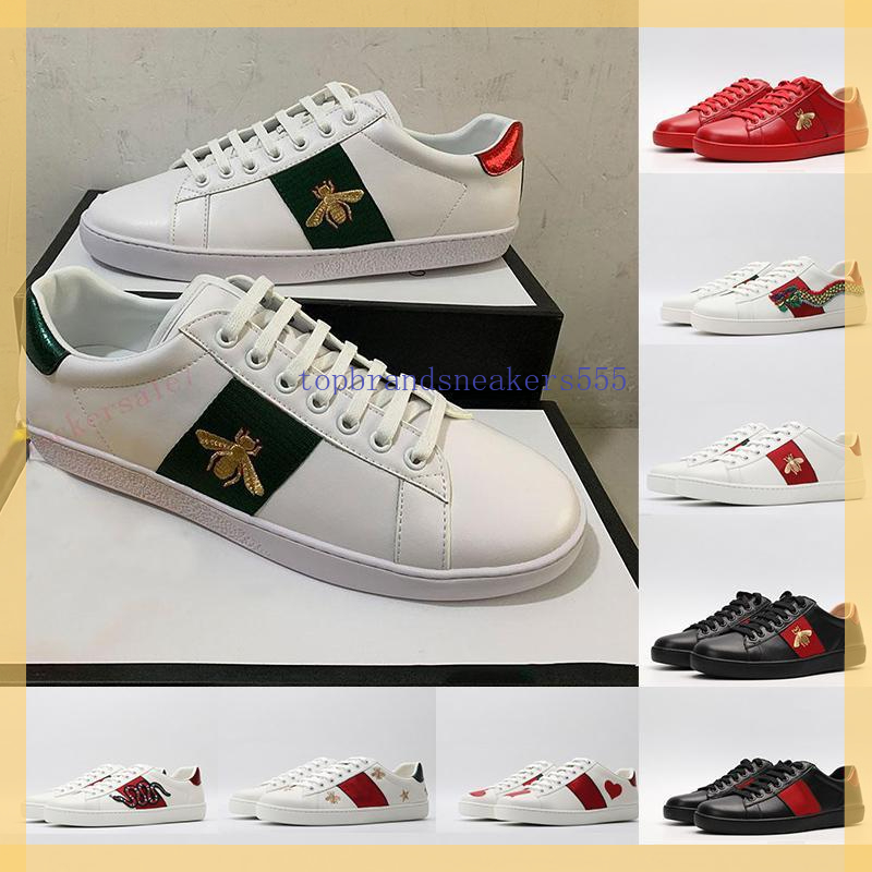 2022 Luxurys Designers Shoes ACE Bee High Top Quality Women Sneakers Red Green Stripe Star Platform Men Casual Shoe Italy White Leather, Box
2022 Luxurys Designers Shoes ACE Bee High Top Quality Women Sneakers Red Green Stripe Star Platform Men Casual Shoe Italy White Leather, Box