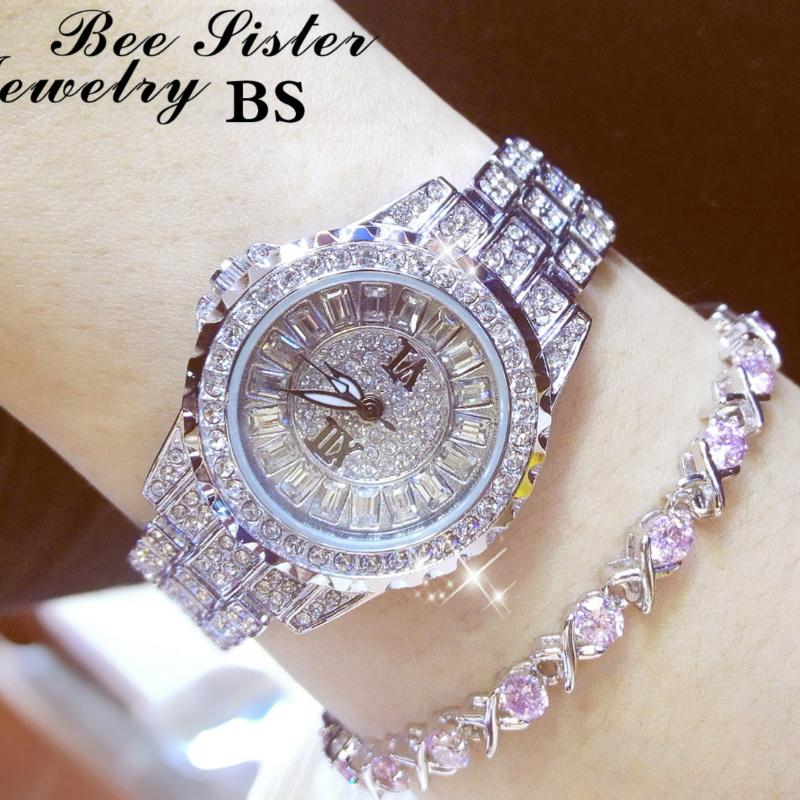 Wristwatches Luxury Women Watches Quartz Ladies Dress Diamond Watch Girl Bracelet Orologio Donna Relojes Para MujerWristwatches Wristwatches, Gold
Wristwatches Luxury Women Watches Quartz Ladies Dress Diamond Watch Girl Bracelet Orologio Donna Relojes Para MujerWristwatches Wristwatches, Gold