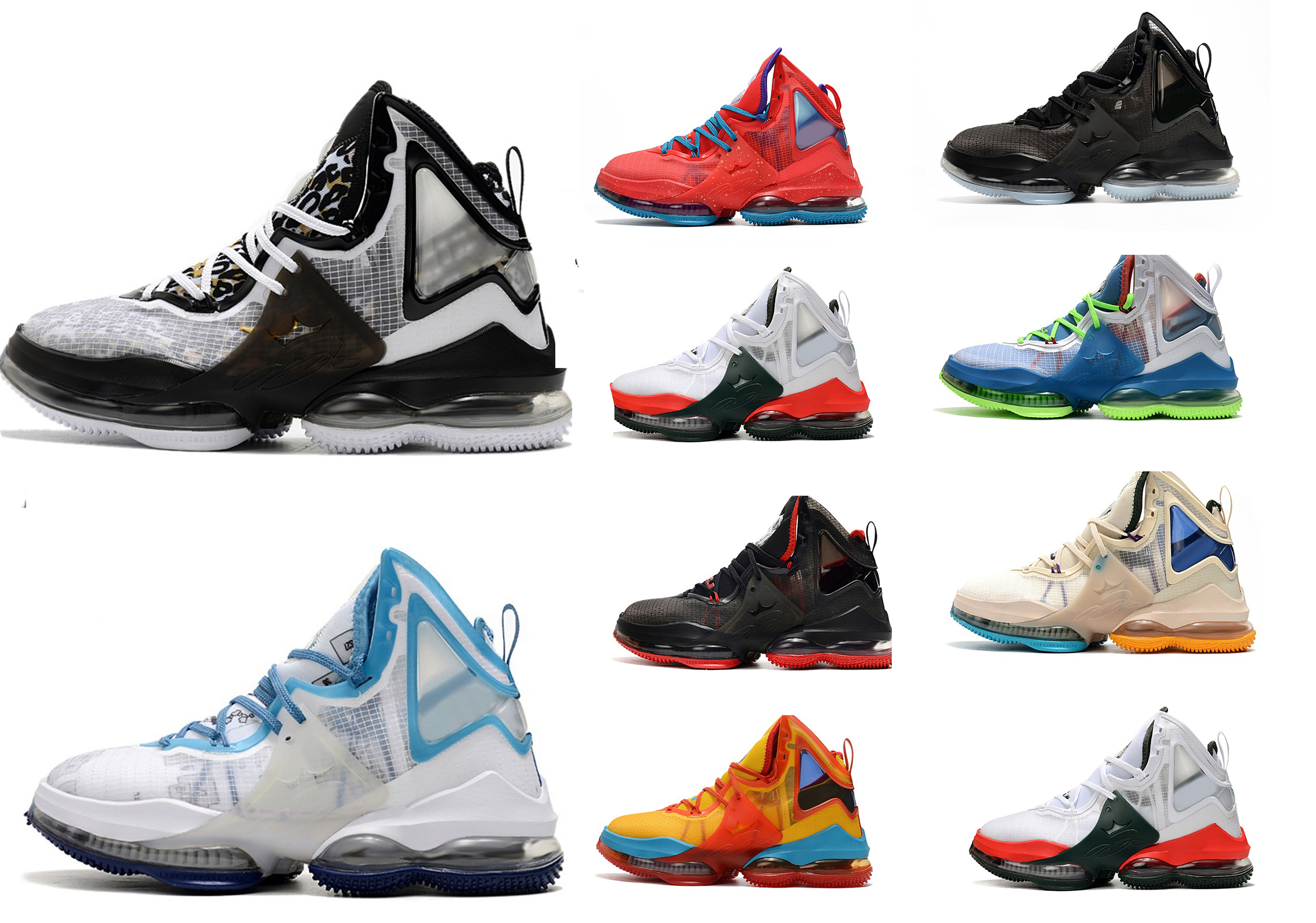 Hot 2022 men 19 XIX basketball shoes Uniform Hook Space Jam Dutch Blue Harwood Classic Hook Bred yakuda local boots Dropshipping Accepted Sports Outdoors gym Lebron, Leopard
Hot 2022 men 19 XIX basketball shoes Uniform Hook Space Jam Dutch Blue Harwood Classic Hook Bred yakuda local boots Dropshipping Accepted Sports Outdoors gym Lebron, Leopard