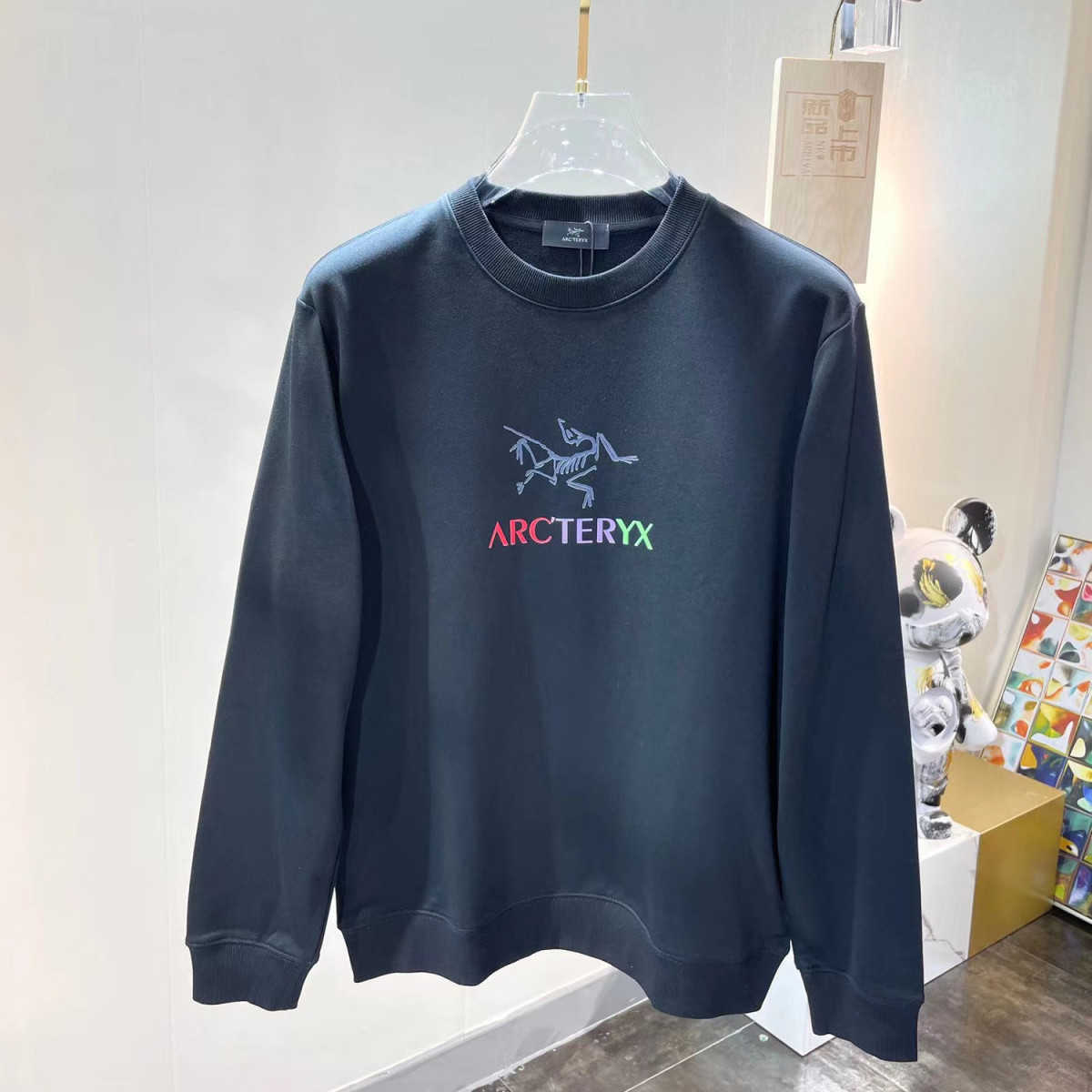 Arcterys Men's Designer Long Hoodie 2023 Big Bird Winter Autumn Bodysuit Pure Cotton Round Neck High End Fashion Versatile Sleeve, White
Arcterys Men's Designer Long Hoodie 2023 Big Bird Winter Autumn Bodysuit Pure Cotton Round Neck High End Fashion Versatile Sleeve, White