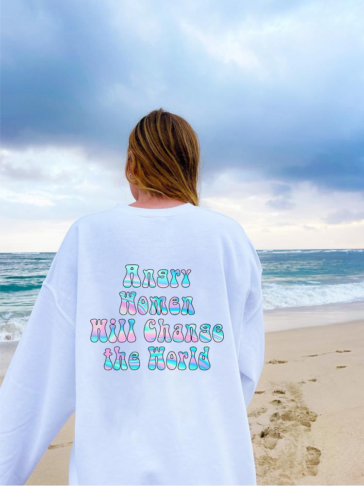Women' Hoodies & Sweatshirts Feminist Sweatshirt Empowered Woman Empower Gift Retro Harajuku Crewneck Aesthetic SweatshirtWomen, Jm35-uswbk
Women' Hoodies & Sweatshirts Feminist Sweatshirt Empowered Woman Empower Gift Retro Harajuku Crewneck Aesthetic SweatshirtWomen, Jm35-uswbk