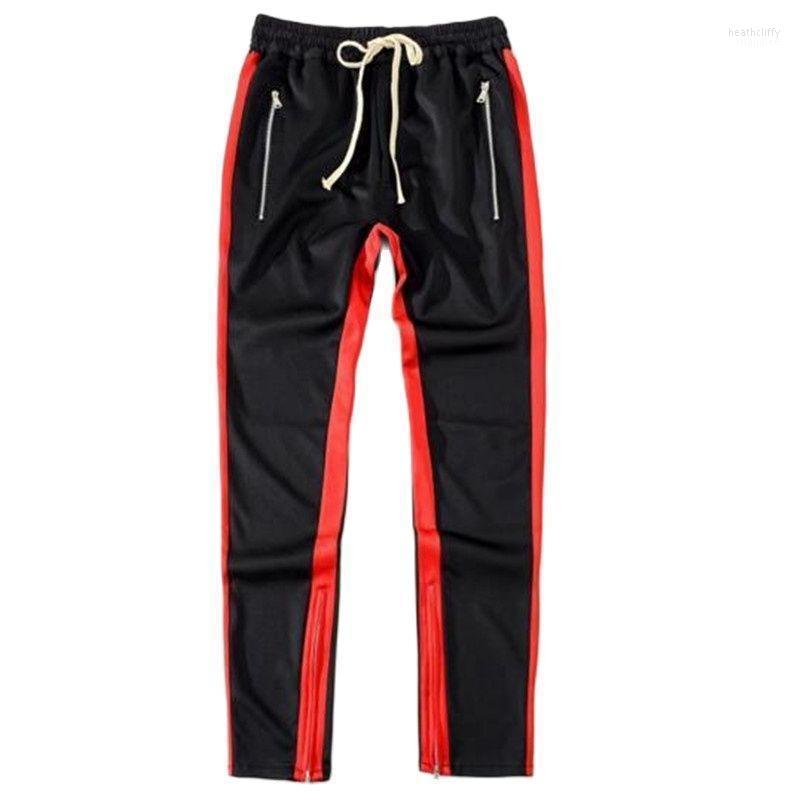 Men' Pants Stripe Contrast Color Track Men Casual Sweatpants Split Zipper Hip Hop Streetwear Trousers Joggers Pantalones HombreMen' Heat22, As shown
Men' Pants Stripe Contrast Color Track Men Casual Sweatpants Split Zipper Hip Hop Streetwear Trousers Joggers Pantalones HombreMen' Heat22, As shown