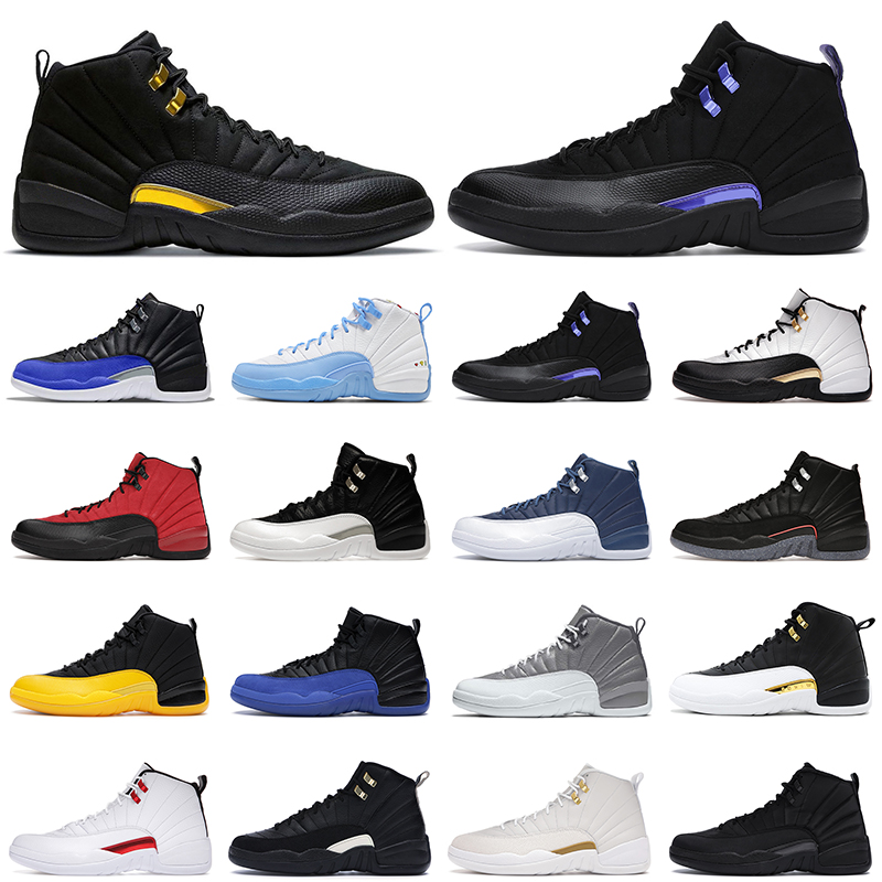 Jumpman 12 12s Men Basketball Shoes Black Royalty Taxi Hyper Royal Stealth OVO Playoffs Twist Women Mens Trainers Outdoor Sports Sneakers
Jumpman 12 12s Men Basketball Shoes Black Royalty Taxi Hyper Royal Stealth OVO Playoffs Twist Women Mens Trainers Outdoor Sports Sneakers