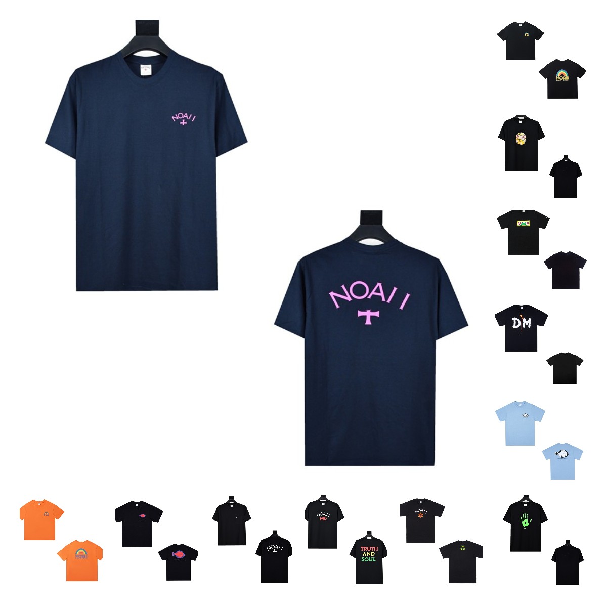 Men's T-Shirts Rainbow Cross Skull Letter Print Summer Casual Personality Short Sleeves 04150102, 1pcs buttons
Men's T-Shirts Rainbow Cross Skull Letter Print Summer Casual Personality Short Sleeves 04150102, 1pcs buttons