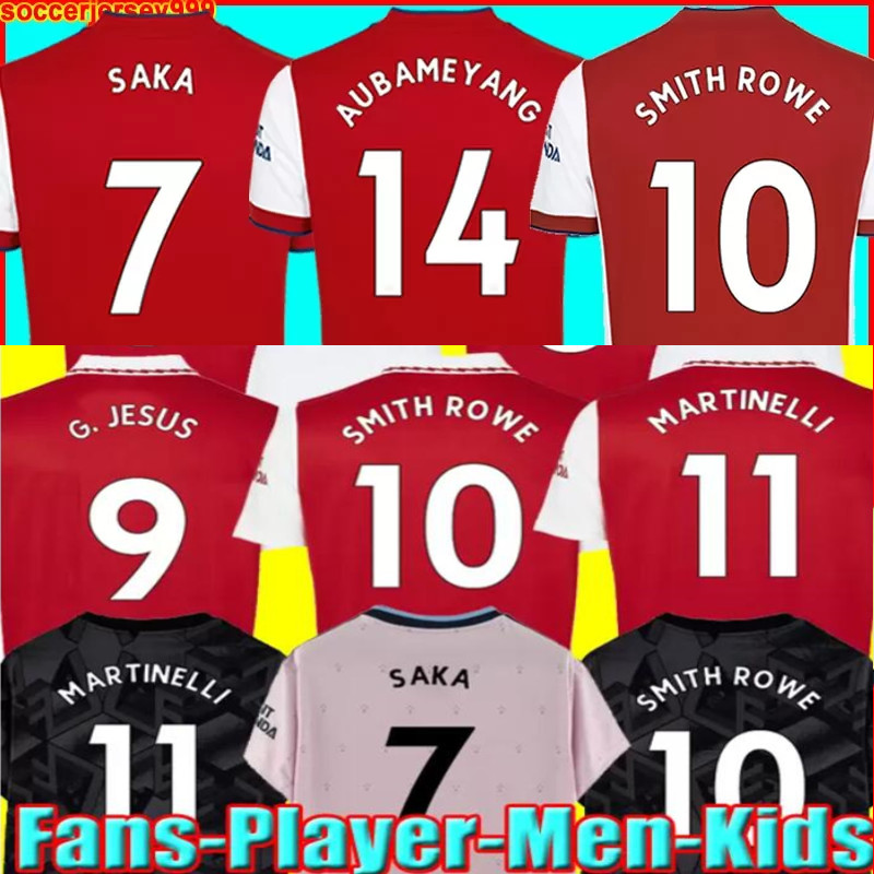 21 22 23 SMITH ROWE G.JESUS SAKA soccer jersey Fans Player version ODEGAARD NKETIAH MARTINELLI TIERNEY 2021 2022 2023 Arsena' football kits shirt Men Kids sets uniforms, 22-23 kids away
21 22 23 SMITH ROWE G.JESUS SAKA soccer jersey Fans Player version ODEGAARD NKETIAH MARTINELLI TIERNEY 2021 2022 2023 Arsena' football kits shirt Men Kids sets uniforms, 22-23 kids away
