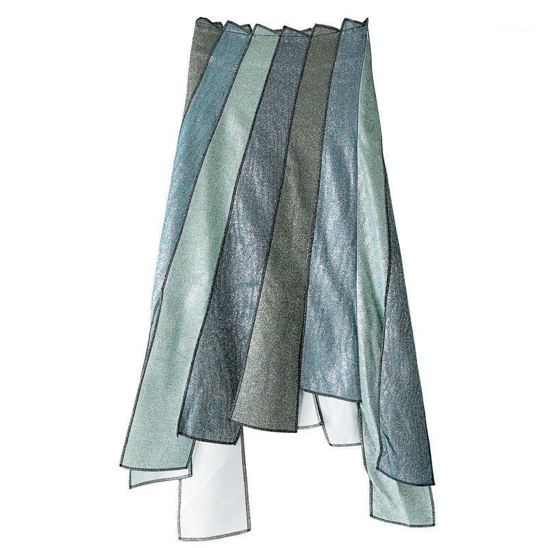 Skirts Chic Irregular Panelled Patchwork Woman 2022 Summer Fashion Tide High Waist Skirt Office Lady Fresh A-line Jupe, Blue
Skirts Chic Irregular Panelled Patchwork Woman 2022 Summer Fashion Tide High Waist Skirt Office Lady Fresh A-line Jupe, Blue
