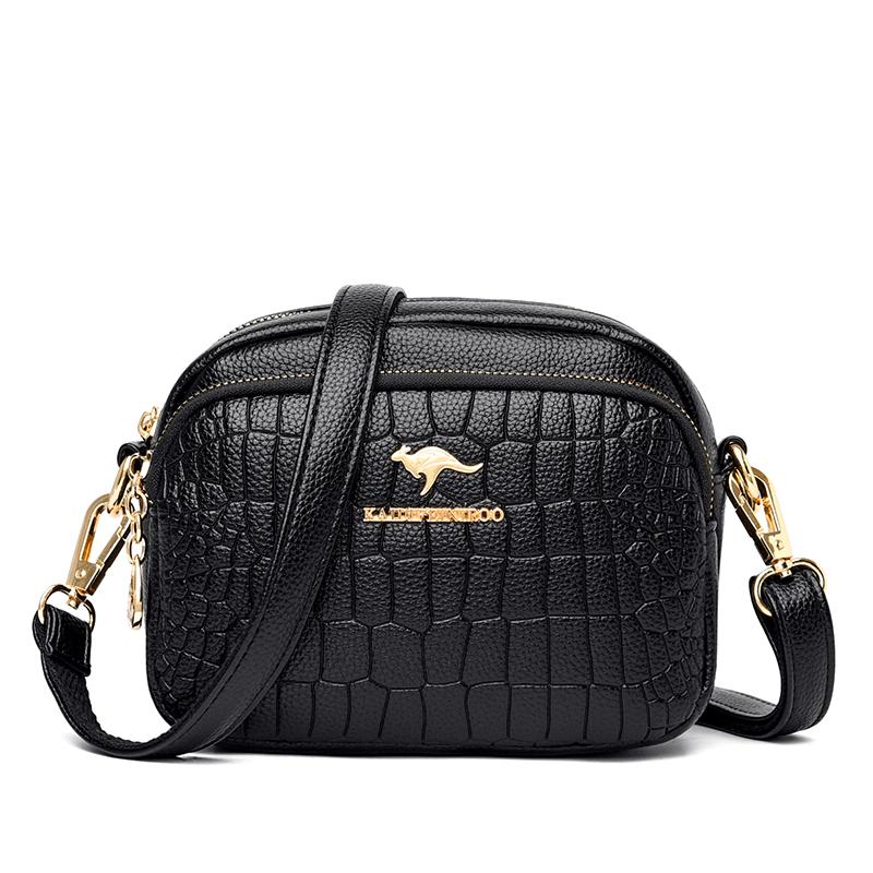 Evening Bags Vintage Brand Design Small Shoulder Bag Women Stone Pattern Zipper Crossbody PU Leather Mini Square Casual Handbag, Black
Evening Bags Vintage Brand Design Small Shoulder Bag Women Stone Pattern Zipper Crossbody PU Leather Mini Square Casual Handbag, Black