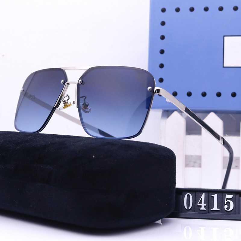 High Quality Fashion Men's and Women's Sunglasses Metal Classic Pilots Polarized Driving Goggles UV400 Framed Glasses Case
High Quality Fashion Men's and Women's Sunglasses Metal Classic Pilots Polarized Driving Goggles UV400 Framed Glasses Case
