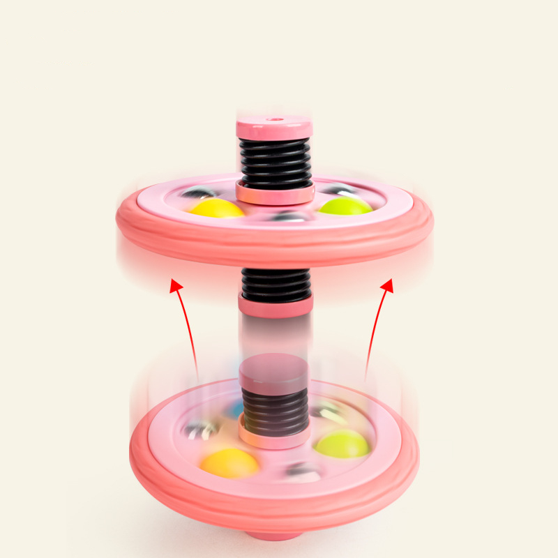 Fidget Toys New Escape Tire Bouncing Gyro Fingertip Gyro Foreign Trade Finger Decompression Puzzle Toy Wholesale