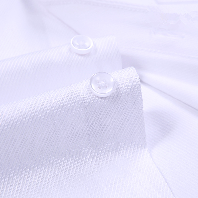 MACROSEA Classic Style Men's Solid Shirts Long Sleeve Casual Comfortable Breathable Office-wear Clothing 220322