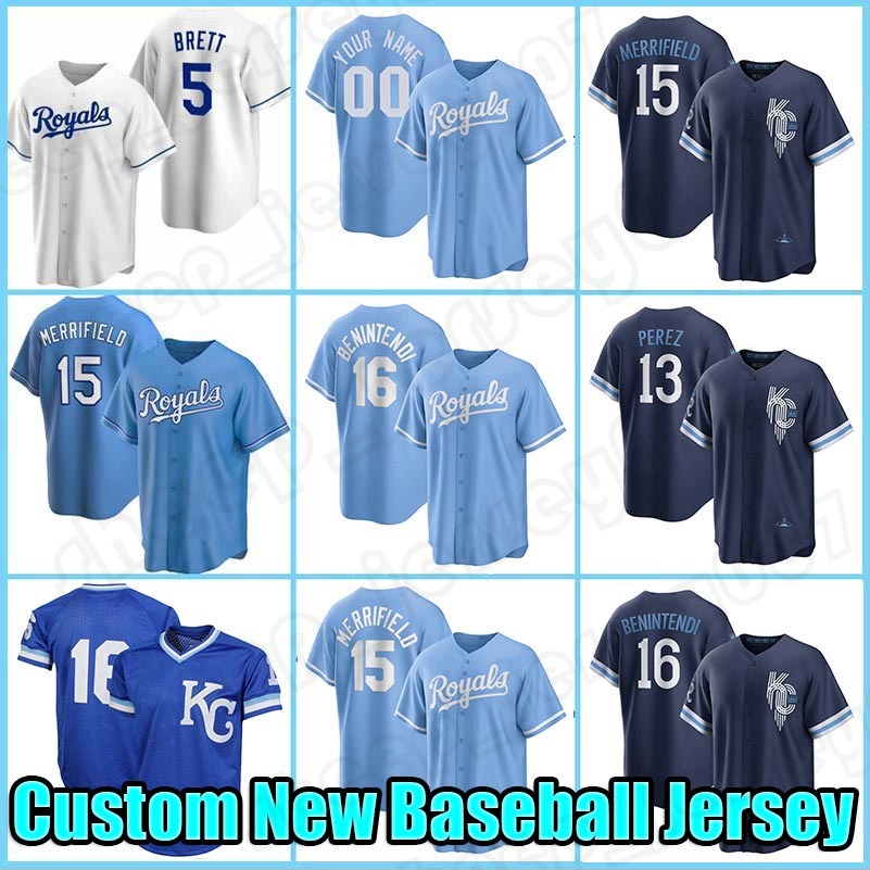 7 Bobby Witt Jr. 16 Andrew Benintendi Baseball Kansas City Jersey Whit Merrifield Royals Salvador Perez Hunter Dozier Carlos Santana Adalberto Mondesi A. Taylor, Custom men retro(huangjia)
7 Bobby Witt Jr. 16 Andrew Benintendi Baseball Kansas City Jersey Whit Merrifield Royals Salvador Perez Hunter Dozier Carlos Santana Adalberto Mondesi A. Taylor, Custom men retro(huangjia)