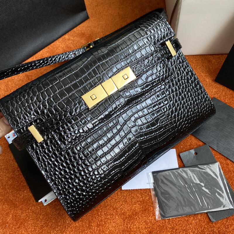 Realfine Bags 5A 675626 24cm Manhattan Small Calfskin Leather Shoulder Handbags Purses For Women with Dust bag, Caviar quilted_03
Realfine Bags 5A 675626 24cm Manhattan Small Calfskin Leather Shoulder Handbags Purses For Women with Dust bag, Caviar quilted_03