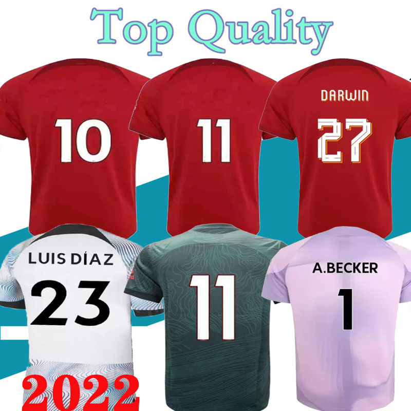 21 22 23 season home away 3rd DARWIN soccer jerseys 2022 2023 Mohamed Diogo Luis DIaz Alexander Arnold football kit tops shirts men kids uniform
21 22 23 season home away 3rd DARWIN soccer jerseys 2022 2023 Mohamed Diogo Luis DIaz Alexander Arnold football kit tops shirts men kids uniform