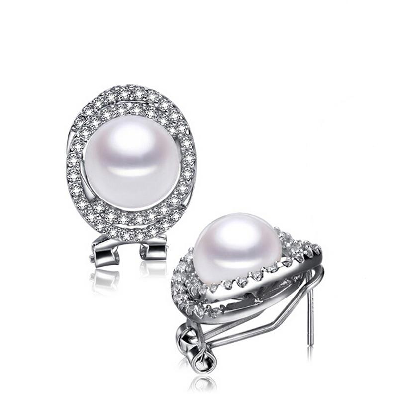 Dangle & Chandelier MeiBaPJ 10mm Natural Freshwater Pearl Fashion Drop Earrings Real 925 Sterling Silver Fine Charm Jewelry For WomenDangle
Dangle & Chandelier MeiBaPJ 10mm Natural Freshwater Pearl Fashion Drop Earrings Real 925 Sterling Silver Fine Charm Jewelry For WomenDangle