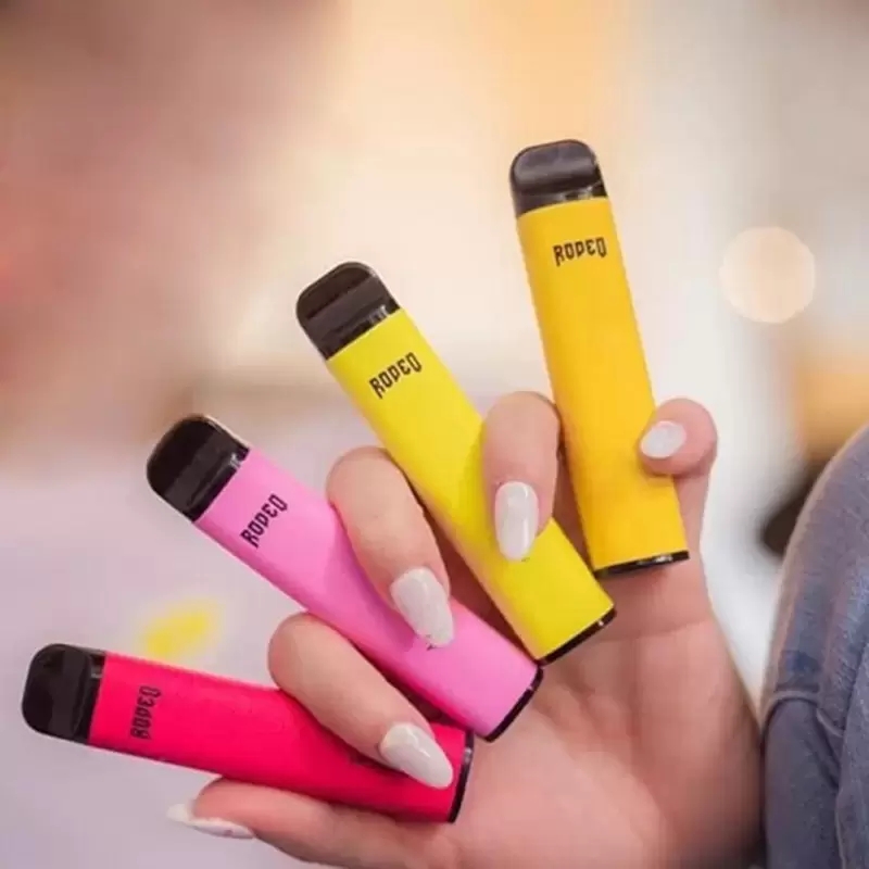 2022 GCORE RODEO 1600 Puffs Disposable Vape Pen E Cigarette With 950mAh Battery 6ml Prefilled Pod Smoking Kit ELF bar
2022 GCORE RODEO 1600 Puffs Disposable Vape Pen E Cigarette With 950mAh Battery 6ml Prefilled Pod Smoking Kit ELF bar