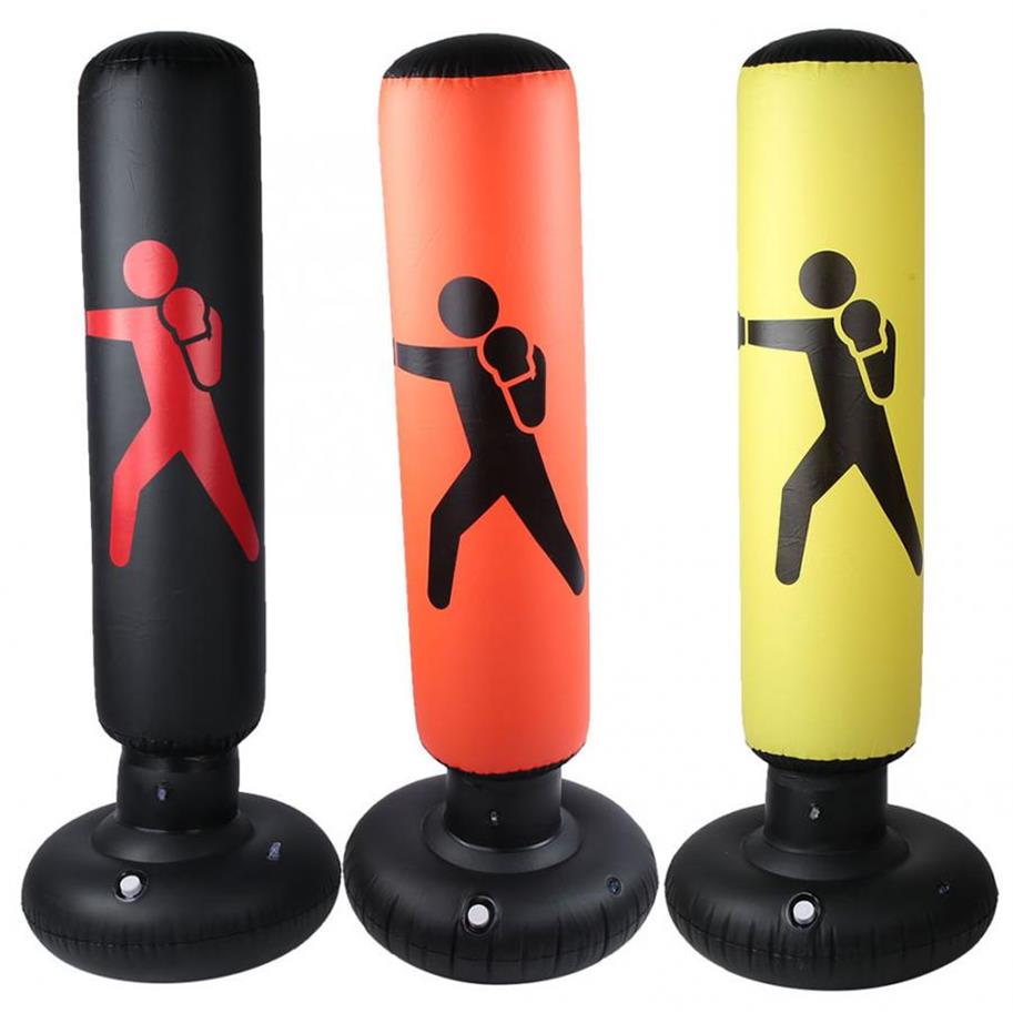 160cm Inflatable Boxing Bag Adult Children Boxing Punch Kicking Sandbag PVC Inflatable Tumbler Gym Kids Training Target338k
160cm Inflatable Boxing Bag Adult Children Boxing Punch Kicking Sandbag PVC Inflatable Tumbler Gym Kids Training Target338k