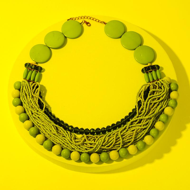 Chains LsureY Bohemian Seedbeaded Woven Necklace For Woman Layered Fashion Choker Retro Exaggeration Glass Beads Jewelry 2022Chains
Chains LsureY Bohemian Seedbeaded Woven Necklace For Woman Layered Fashion Choker Retro Exaggeration Glass Beads Jewelry 2022Chains