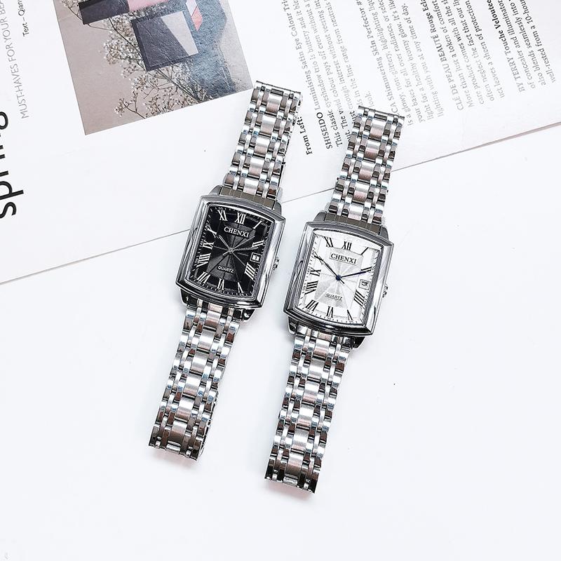 Watch Boxes & Cases Square Men's Fashion Atmospheric Waterproof Steel Band Quartz WatchWatch
Watch Boxes & Cases Square Men's Fashion Atmospheric Waterproof Steel Band Quartz WatchWatch