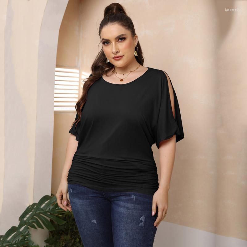 Women's Plus Size T-Shirt 2022 Women Short Sleeve Summer Clothes Solid O-Neck Plussize Big Large Clothing Top Streetwear Jasp22, 2945 pink 2
Women's Plus Size T-Shirt 2022 Women Short Sleeve Summer Clothes Solid O-Neck Plussize Big Large Clothing Top Streetwear Jasp22, 2945 pink 2