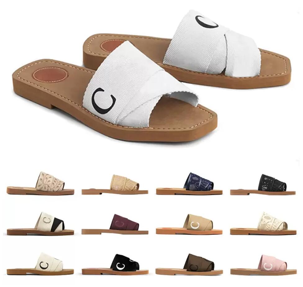 2022 women woody mules flat sandals slides designer shoes canvas slippers white black sail womens fashion outdoor beach slipper
2022 women woody mules flat sandals slides designer shoes canvas slippers white black sail womens fashion outdoor beach slipper