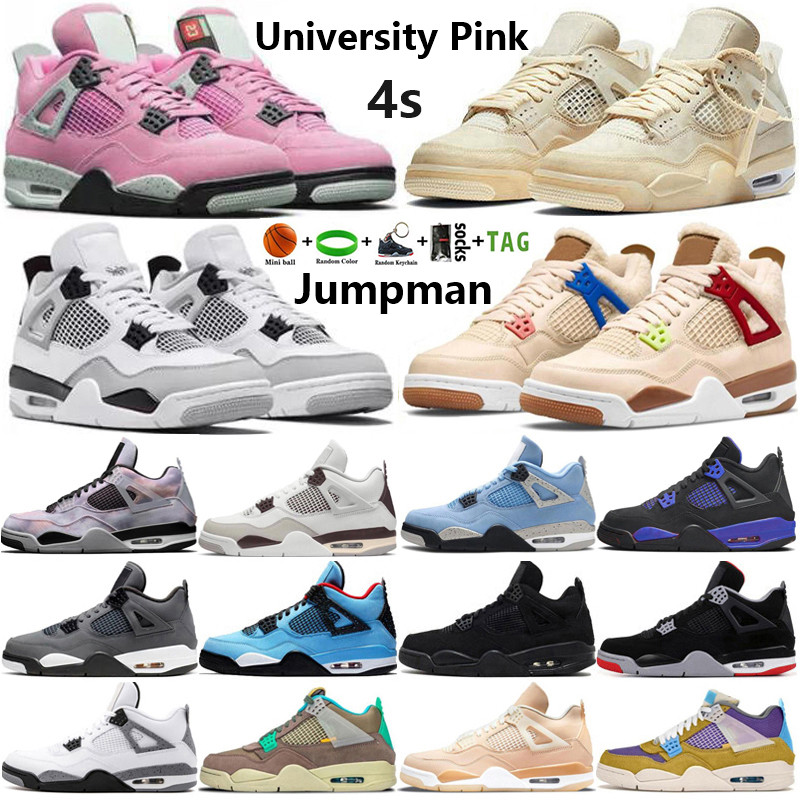 2022 Jumpman 4 OG 4s University Pink Blue Mens Basketball Shoes Zen Master Military Black Wild Things Oreo Sail Shimmer Noir Men Sports Women Sneakers Trainers Size 13, 49
2022 Jumpman 4 OG 4s University Pink Blue Mens Basketball Shoes Zen Master Military Black Wild Things Oreo Sail Shimmer Noir Men Sports Women Sneakers Trainers Size 13, 49
