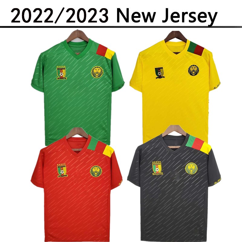 2022 Cameroon Nations Team ABOUBAKAR Mens Soccer Jerseys CHOUPO-MOTING BAHOKEN BASSOGOG GANAGO EKAMBI Home Away 3rd Red Football Shirts Uniforms
2022 Cameroon Nations Team ABOUBAKAR Mens Soccer Jerseys CHOUPO-MOTING BAHOKEN BASSOGOG GANAGO EKAMBI Home Away 3rd Red Football Shirts Uniforms