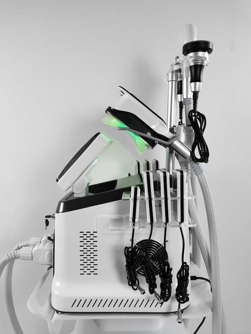 360 Degree Cryolipolysi Skin Tightening Chin Fat Burner Lipolaser Weight Loss Cavitation High Frequency Beauty Machine