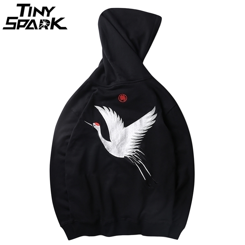 Men Hip Hop Hoodie Sweatshirt Embroidery Crane Japanese Hoodie Streetwear Autumn Cotton Pullover Harajuku Retro Clothing Y200704, A82jw04 black
Men Hip Hop Hoodie Sweatshirt Embroidery Crane Japanese Hoodie Streetwear Autumn Cotton Pullover Harajuku Retro Clothing Y200704, A82jw04 black