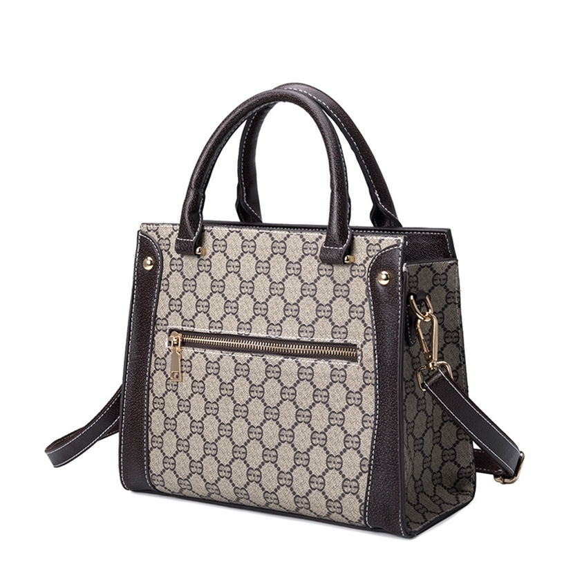 Women's bag new versatile messenger portable shoulder printed large capacity women's Bags_ModelXU3C, Brown
Women's bag new versatile messenger portable shoulder printed large capacity women's Bags_ModelXU3C, Brown