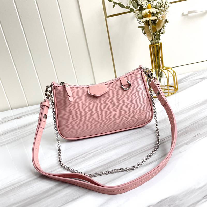 Luxury Women Designer Handbags High Quality Brand Bag Women's tote crossbody shopping wallet card pockets handbag Shoulder Bags Genuine leather original single, Pink
Luxury Women Designer Handbags High Quality Brand Bag Women's tote crossbody shopping wallet card pockets handbag Shoulder Bags Genuine leather original single, Pink