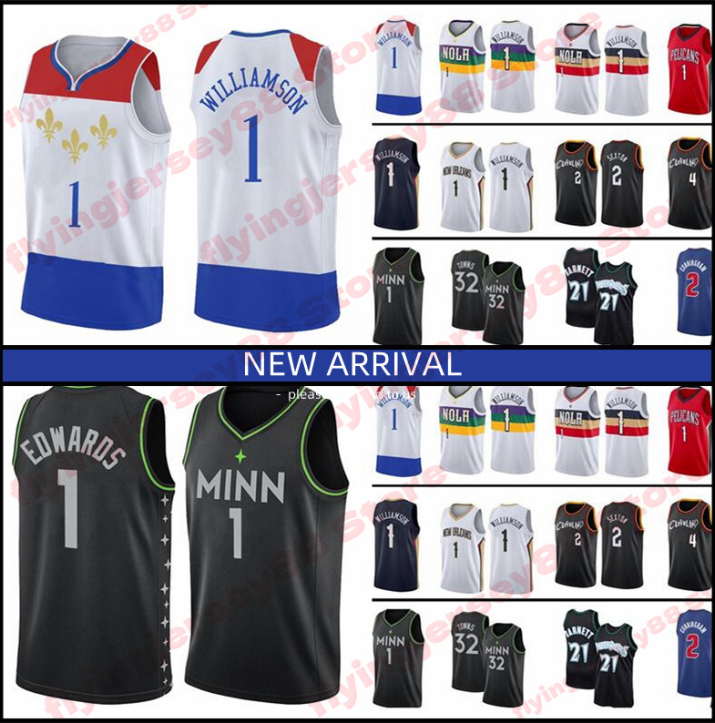 New''Orleans''Pelicans''Zion 1 Williamson Jersey Kevin 21 Garnett Karl-Anthony Towns Edwards Evan Mobley Collin Sexton Mens Basketball jerseys, Mens jerseys
New''Orleans''Pelicans''Zion 1 Williamson Jersey Kevin 21 Garnett Karl-Anthony Towns Edwards Evan Mobley Collin Sexton Mens Basketball jerseys, Mens jerseys