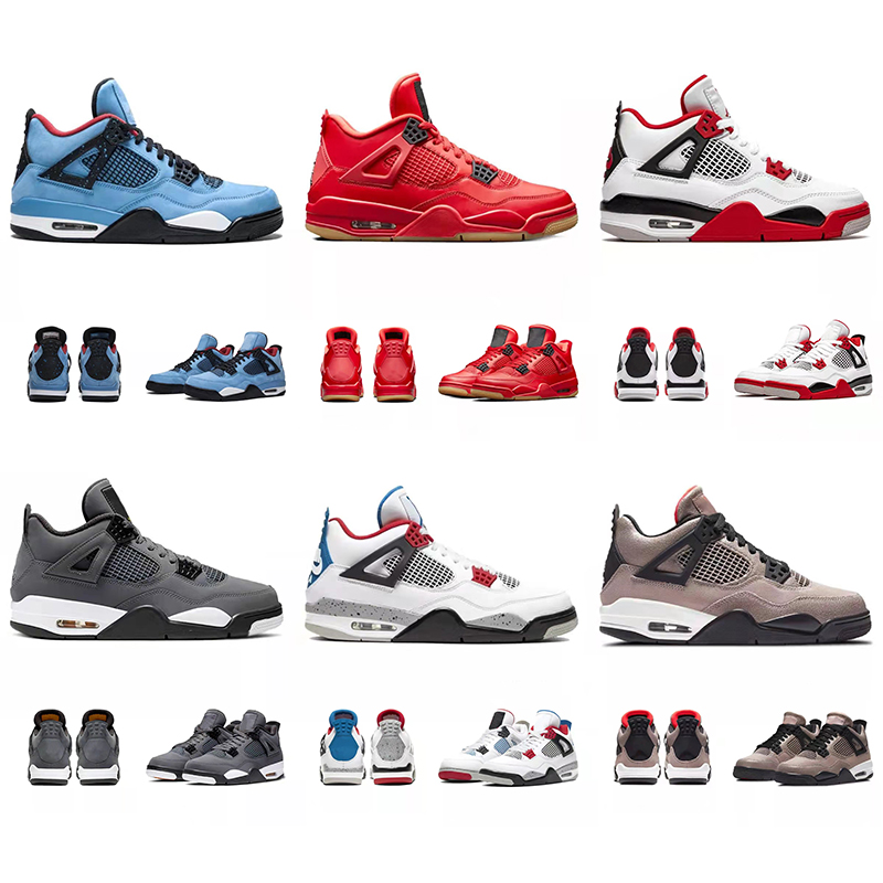 2022 University Blue basketball shoes 4s jumpman 4 mens women Fire Red Thunder IV Bred Canvas High Retro Sail Black White Oreo Black Cat Sport Sneaker Trainer, #5 trasvis scotts 40-47
2022 University Blue basketball shoes 4s jumpman 4 mens women Fire Red Thunder IV Bred Canvas High Retro Sail Black White Oreo Black Cat Sport Sneaker Trainer, #5 trasvis scotts 40-47